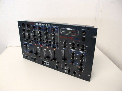 Mixer, American DJ, Commander 3633