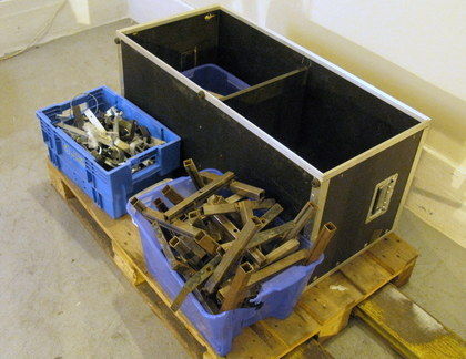 Rack och diverse hakfästen