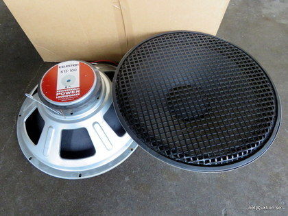 2st element, Celestion K15-100