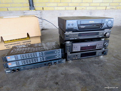 Diverse elektronikprylar