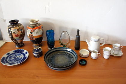 Glas och porslin, Rörstrand mm