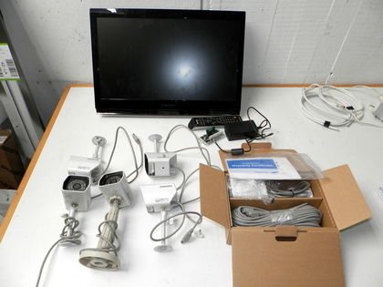 Samsung övervakningskameror & monitor