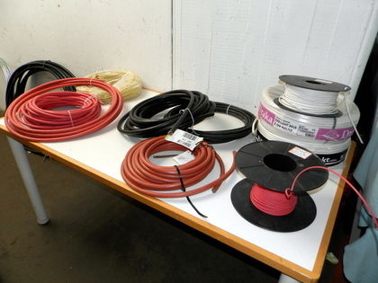 Diverse kabel 