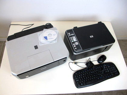 2st multiskrivare HP & Canon