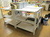 Butiksinredning; 7st bord