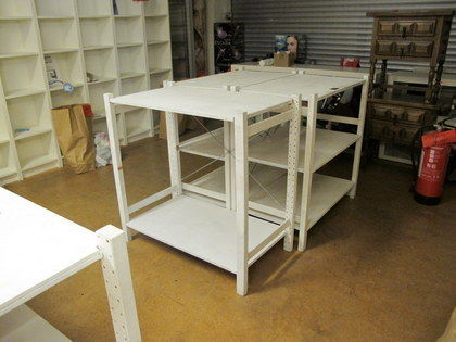 Butiksinredning; 7st bord