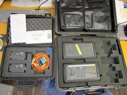 Fluke mätinstrument för kablar