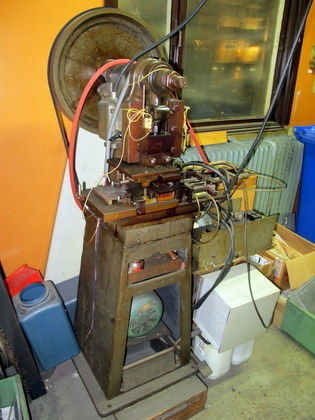 Excenterpress
