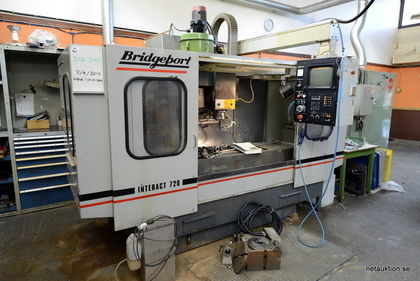 CNC-fräs Bridgeport Int720H