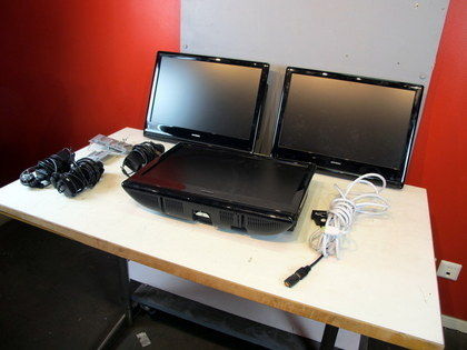3st butiksskärmar, DMTECH