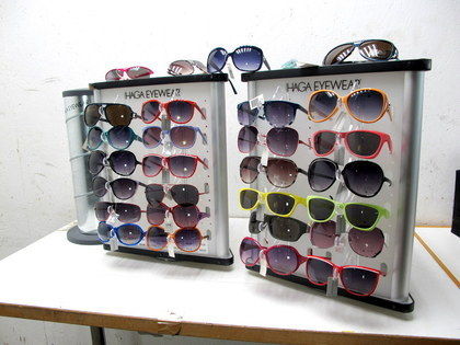 Solglasögon med ställ, Haga Eyewear