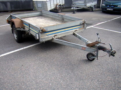 Släp Br Fransson 100 138 256 (CGY985) -85