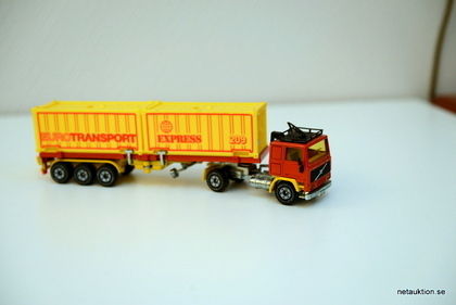 Volvo F10, container Euro Transport