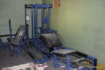 Träningsmaskiner, Nordic Gym