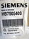 Inbyggnadsugn, rostfritt stål - Siemens HB750540S