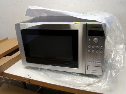 Mikrovågsugn, rostfritt stål - Siemens HF26056EU