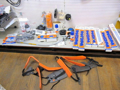 Trimmerhuvuden, rotorknivar, Husqvarna mm