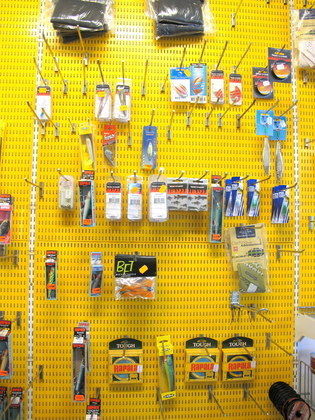 Fiskedrag & lina, Berkley, Storm, Rapala