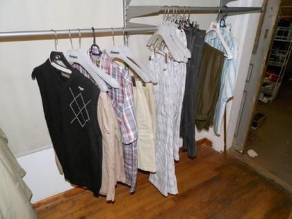 Ca 14st dam och herrplagg, bl.a Haglöfs