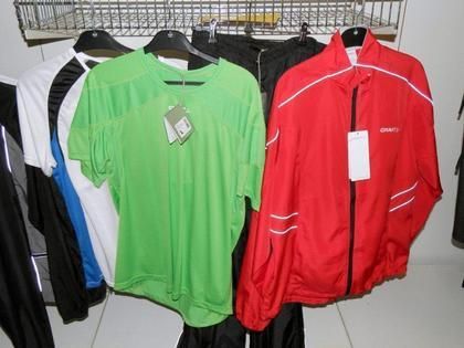 4st träningskläder Craft m.fl, strl L-XXL