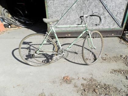 Racercykel Crescent, retro-modell