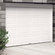 1 st. Garageport med motor - 2500 x 1900 - Spegel panel