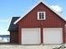1 st. Garageport med motor - 2500 x 1900 - Spegel panel