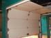 1 st. Garageport med motor - 2500 x 2140 - Liggande Panel