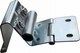 1 st. Garageport med motor - 2500 x 2140 - Liggande Panel