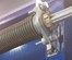 1 st. Garageport med motor - 2500 x 2140 - Liggande Panel