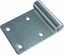 1 st. Garageport med motor - 2500 x 2140 - Liggande Panel