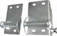1 st. Garageport med motor - 2500 x 2140 - Liggande Panel
