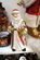 Julpynt & stor tomte