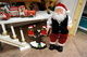 Julpynt & stor tomte