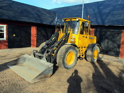 Hjullastare Volvo BM