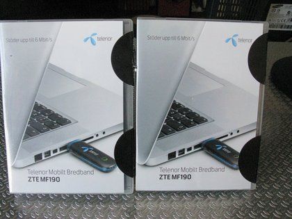 2st USB Modem - ZTE MF190 