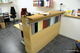 Receptiondisk med skrivbord