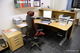 Receptiondisk med skrivbord