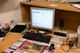 Receptiondisk med skrivbord