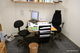 Receptiondisk med skrivbord