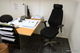 Receptiondisk med skrivbord