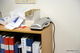 Receptiondisk med skrivbord