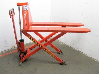 Höglyftande palldragare