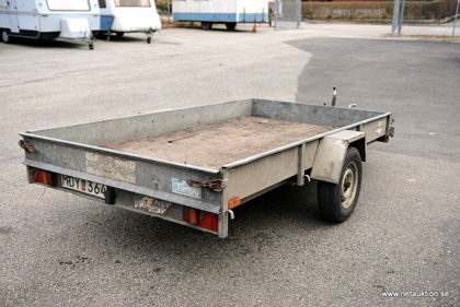 Öppen släpkärra -86 (MDY364)