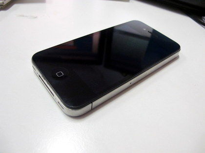 iPhone 4 (svart)