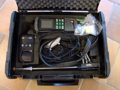 Rökgasinstrument - Testo 325M