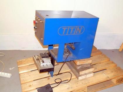 Tvåfärgs tampongtryckmaskin TTN