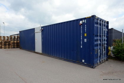 Isolerad 40 fots container