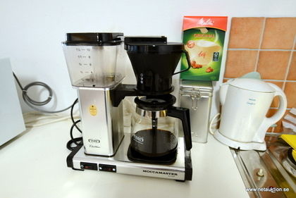 Kaffebryggare, Moccamaster