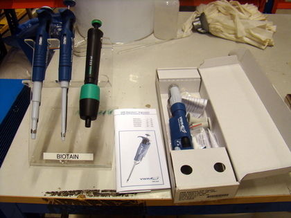 4st automatpipetter